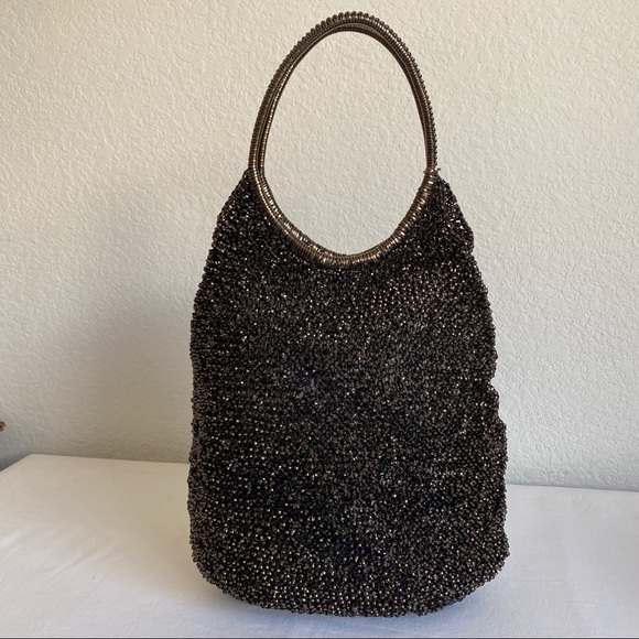 anteprima black lurex wirebag classic - Picture 4 of 12